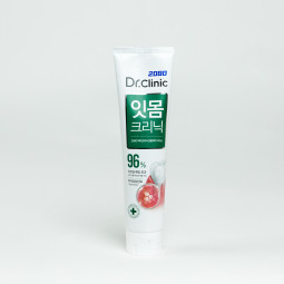 Зубная паста для укрепления дёсен 2080 Dr.Clinic Green Toothpaste 140g