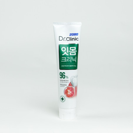 Зубна паста для зміцнення ясен 2080 Dr.Clinic Green Toothpaste 140g