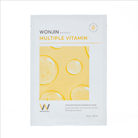 Маска для обличчя з тканинни Effect Multiple Vitamin Mask Wonjin 1ea