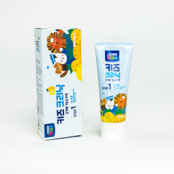 Зубная паста детская "Ананас" 2080 Kids Clinic Step 1 Pineapple Toothpaste 80g 