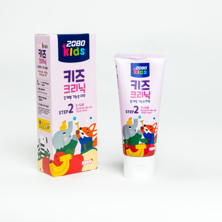 Зубна паста дитяча "Фрукти" 2080 Kids Clinic Step 2 Fruity Toothpaste 80g