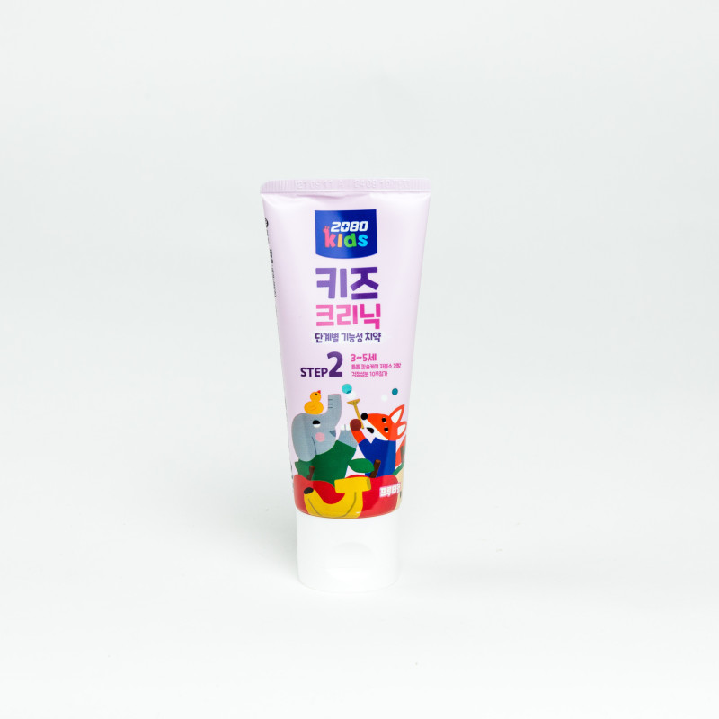 Зубная паста детская "Фрукты" 2080 Kids Clinic Step 2 Fruity Toothpaste 80g