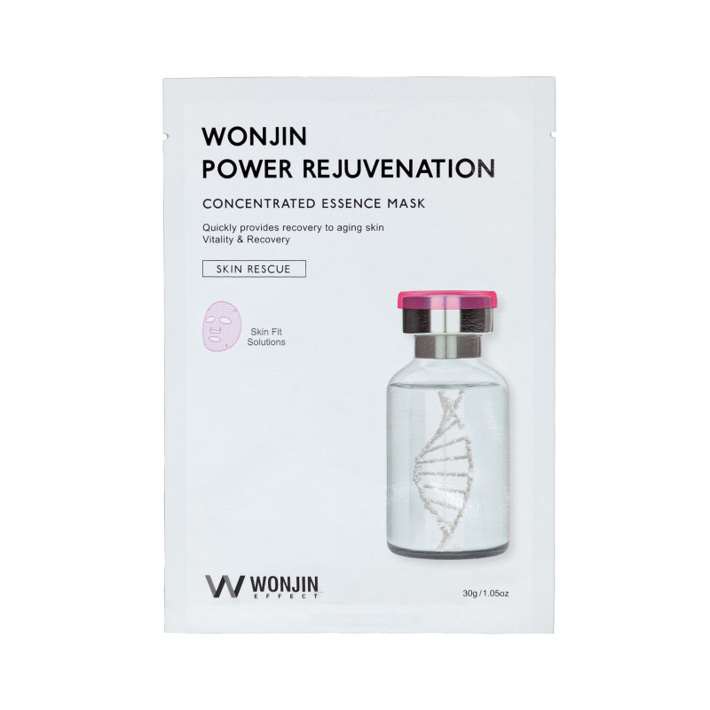 Маска для лица тканевая Power Rejuvenation Mask Wonjin 1ea