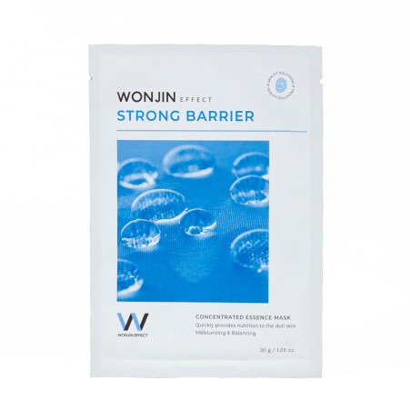 Маска для обличчя з тканинни Effect Strong Barrier Mask Wonjin 1ea