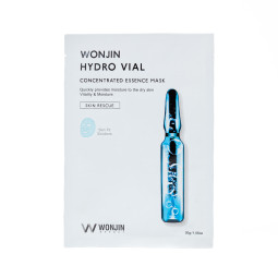 Маска для обличчя з тканинни Effect Medi Hydro Vial Concentrated Ampoule Mask Wonjin 1ea