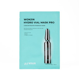 Маска для лица тканевая Effect Medi Hydro Vial Pro Concentrated Ampoule Mask Wonjin 1ea