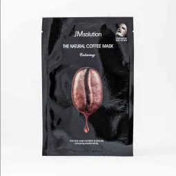 Маска для лица тканевая освежающая с экстрактом кофе JM Solution The Natural Coffee Mask 30ml 
