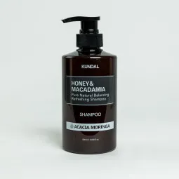 Шампунь восстанавливающий "Акация & Моринга" Kundal Honey & Macadamia Nature Shampoo Acacia Moringa 500ml 