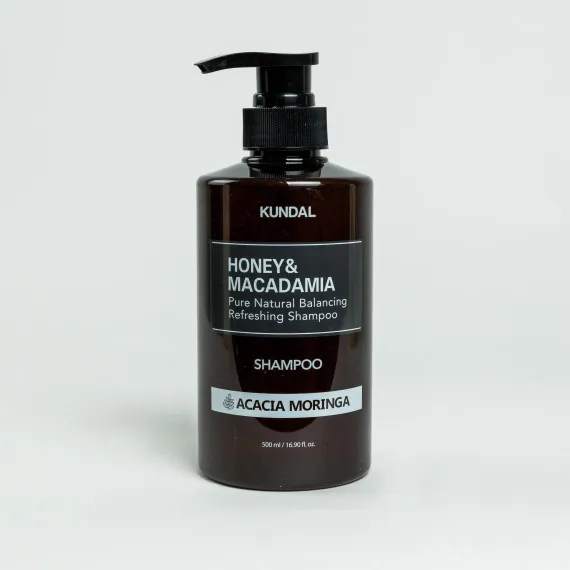 Шампунь відновлюючий "Акація & Морінга"Kundal Honey & Macadamia Nature Shampoo Acacia Moringa 500ml Шампунь відновлюючий "Акація & Морінга"Kundal Honey & Macadamia Nature Shampoo Acacia Moringa 500ml