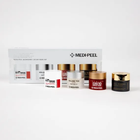 Набір мініатюр кремів Medi-Peel Signature Cream Trial Kit 10g*4 Набір мініатюр кремів Medi-Peel Signature Cream Trial Kit 10g*4