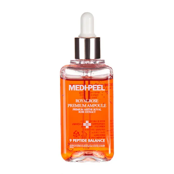 Сыворотка для лица омолаживающая с розой Medi-Peel Royal Rose Premium Ampoule 100ml Сыворотка для лица омолаживающая с розой Medi-Peel Royal Rose Premium Ampoule 100ml