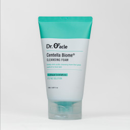 Пенка для умывания успокаивающая Dr.Oracle Centella Biome Cleansing Foam 120ml 