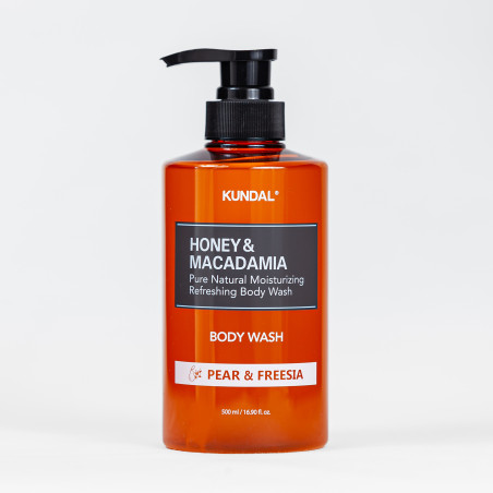 Гель для душу Honey & Macadamia Body Wash Pear & Freesia 500ml Kundal