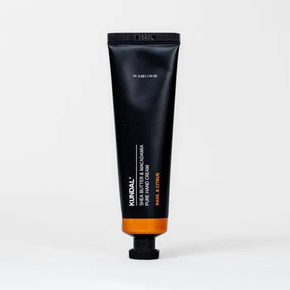 Крем для рук Kundal Shea Butter & Macadamia Pure Hand Cream Basil & Citrus 50 ml Крем для рук Kundal Shea Butter & Macadamia Pure Hand Cream Basil & Citrus 50 ml