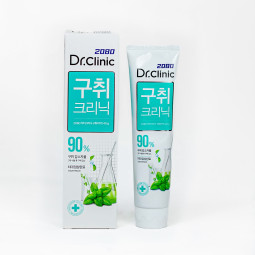 Зубна паста для свіжого дихання 2080 Dr. Clinic Turquoise Toothpaste 140g