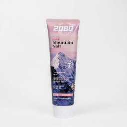 Зубна паста з гімалайською сіллю "Солодка м'ята" 2080 Pure Pink Mountain Salt Mild Mint Toothpaste 120g