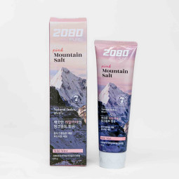 Зубная паста с гималайской солью "Сладкая мята" 2080 Pure Pink Mountain Salt Mild Mint Toothpaste 120g