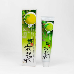 Зубная паста "Травяной чай" 2080 Natural Tea Toothpaste 청은차 진 120g