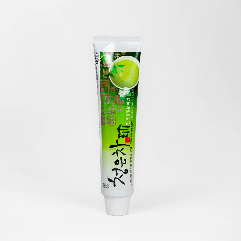 Зубная паста "Травяной чай" 2080 Natural Tea Toothpaste 청은차 진 120g