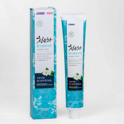 Зубная паста "Жасмин" 2080 Jasmine Toothpaste 청은차 190g