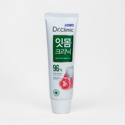 Зубная паста для укрепления дёсен 2080 Dr. Clinic Green Toothpaste 50g 