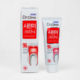 Зубная паста для укрепления зубов 2080 Dr.Clinic Red Toothpaste 50g