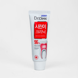 Зубная паста для укрепления зубов 2080 Dr.Clinic Red Toothpaste 50g