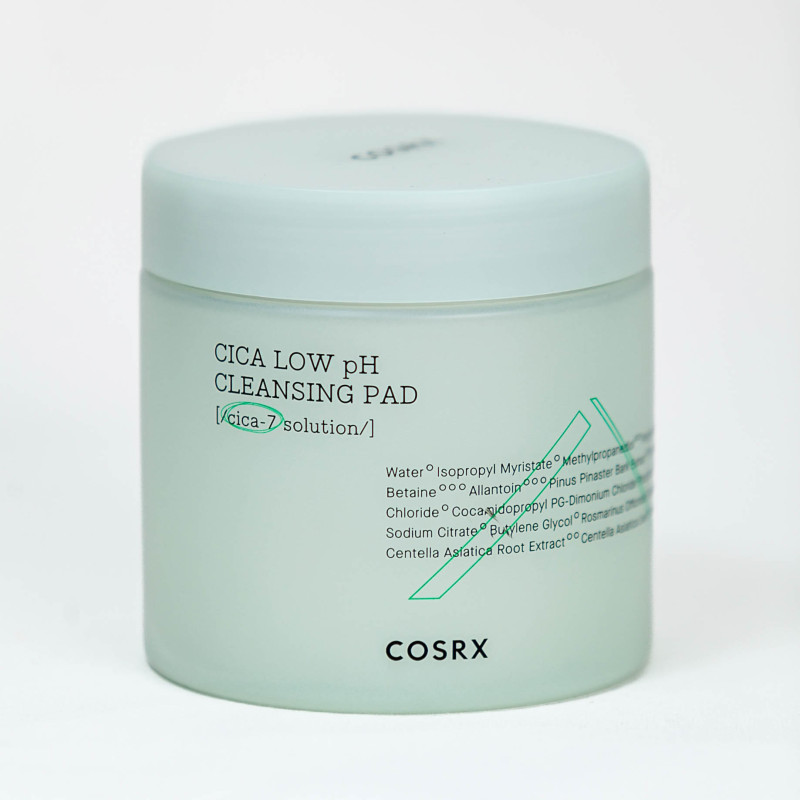 Очищаючі диски для обличчя з центелою CosRX Pure Fit Cica Low pH Cleansing Pad 100ea