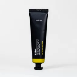 Крем для рук "Лайм, Базилик & Мандарин" Kundal Shea Butter & Macadamia Pure Hand Cream Lime Basil & Mandarin 50ml