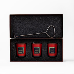 Набор соевых аромасвечей Kundal Signature Perfume Natural Soy Candle Set Sweet Days Collection 60g 