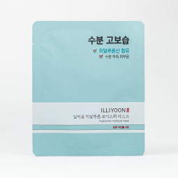 Маска для обличчя тканинна зволожуюча з гіалуроновою кислотою Illiyoon Hyaluronic Moisture Mask 25g