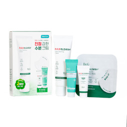 Крем для лица RED Blemish Clear Soothing Cream set (tube)