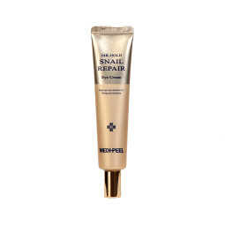 Крем д/очей відновлюючий з муцином равлика і золотом Medi-Peel 24K Gold Snail Repair Eye Cream 40ml