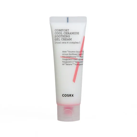Гель-крем для обличчя зволожуючий з церамідами CosRX Balancium Comfort Cool Ceramide Soothing Gel Cream 85ml Гель-крем для обличчя зволожуючий з церамідами CosRX Balancium Comfort Cool Ceramide Soothing Gel Cream 85ml