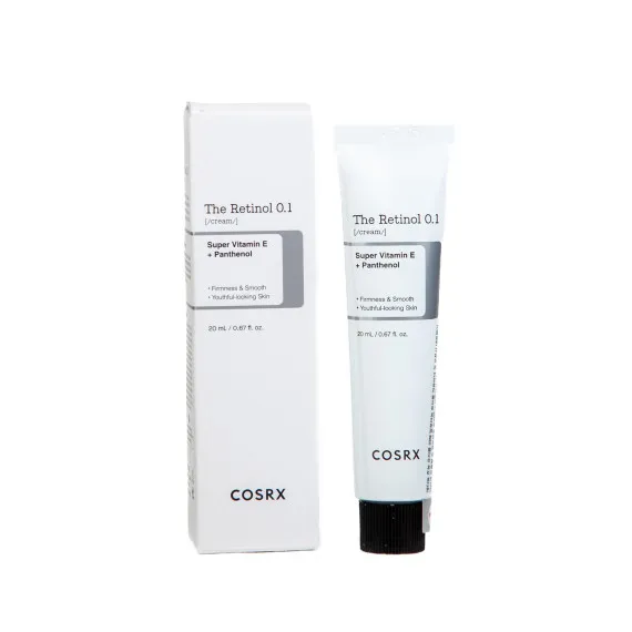 Крем для обличчя антивіковий з ретинолом CosRX The Retinol 0.1 Cream 20ml Крем для обличчя антивіковий з ретинолом CosRX The Retinol 0.1 Cream 20ml