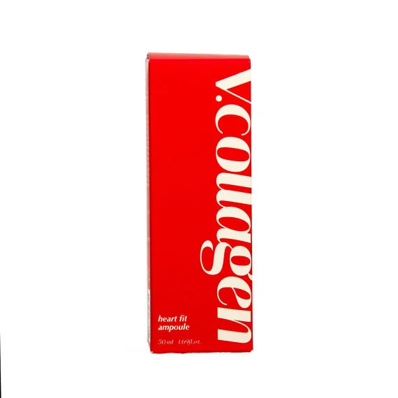 Сироватка для обличчя колагенова з ліфтинг-ефектом Manyo V.Collagen Heart Fit Ampoule 50ml Сироватка для обличчя колагенова з ліфтинг-ефектом Manyo V.Collagen Heart Fit Ampoule 50ml