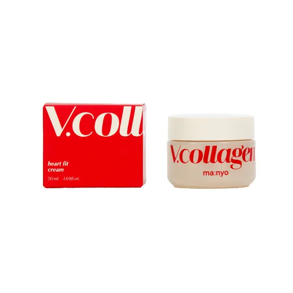 Крем для обличчя омолоджуючий з колагеном Manyo V.Collagen Heart Fit Cream 50ml Крем для обличчя омолоджуючий з колагеном Manyo V.Collagen Heart Fit Cream 50ml