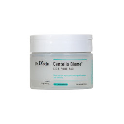 Диски для лица успокаивающие с центеллой Dr.Oracle Centella Biome Cica Pore Pad 75ea