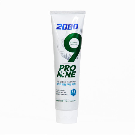 Зубна паста з евкаліптом "Свіжа м'ята" 2080 Pro Nine Eucalyptus Fresh Mint Toohtpaste 130g