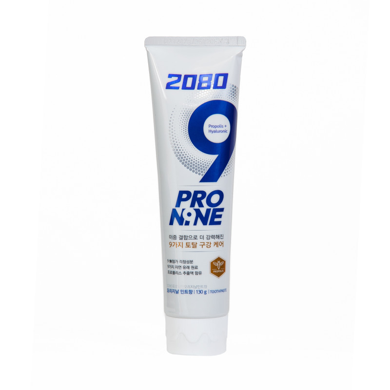 Зубная паста с прополисом "Классическая мята" 2080 Pro Nine Propolis Original Mint Toothpaste 130g