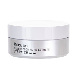 Омолоджуючі патчі з екстрактом перлин та білого кокона JM Solution Silky Cocoon Home Esthetic Eye Patch 60ea
