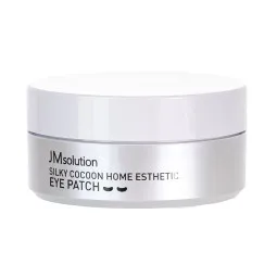 Омолаживающие патчи с экстрактом жемчуга и белого кокона JM Solution Silky Cocoon Home Esthetic Eye Patch 60шт