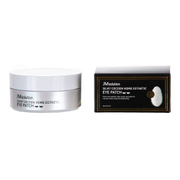 Омолоджуючі патчі з екстрактом перлин та білого кокона JM Solution Silky Cocoon Home Esthetic Eye Patch 60ea