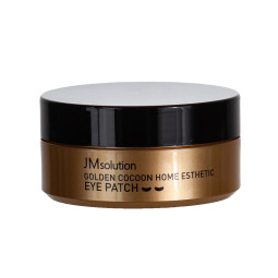 Патчі під очі від зморшок з золотим коконом JM Solution Golden Cocoon Home Esthetic Eye Patch 60шт