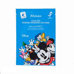 Маска для лица тканевая с гиалуроновой кислотой (Лимитированный выпуск) JM Solution Collection Moisture Hyaluronic Acid Mask 35m