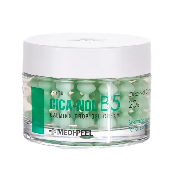 Крем для лица капсульный успокаивающий Medi-Peel Cica-Nol B5 Calming Drop Gel Cream 50g Крем для лица капсульный успокаивающий Medi-Peel Cica-Nol B5 Calming Drop Gel Cream 50g