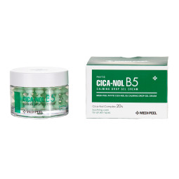 Крем для обличчя капсульний заспокійливий Medi-Peel Cica-Nol B5 Calming Drop Gel Cream 50g