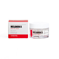 Крем для обличчя капсульний відбілюючий з ретинолом Medi-Peel Melanon X Drop Gel Cream 50g