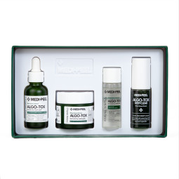 Набор для лица успокаивающий для восстановления кожи Medi-Peel Algo-Tox Multi Care Set 30ml*3+50g