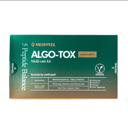 Набір для обличчя заспокійливий для відновлення шкіри Medi-Peel Algo-Tox Multi Care Set 30ml*3+50g
